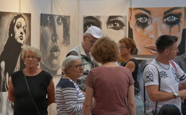 Kunst-tag
